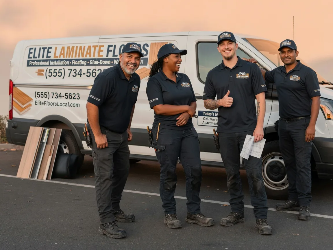 Laminate flooring installation company in Oklahoma